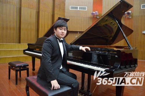 合肥85后钢琴家安徽高校巡演图片