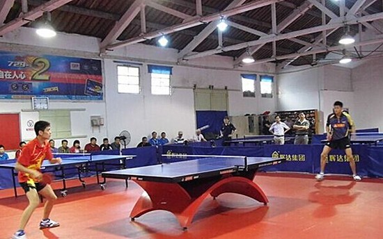 刘郭梁乒乓球俱乐部